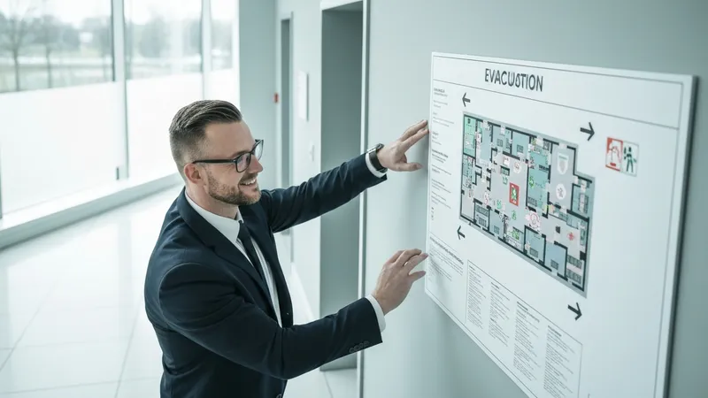 Cartographie Des Voies Devacuation