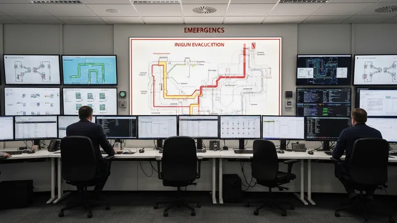 Technologies et outils pour la gestion de l'évacuation